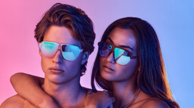 Stenmark Twins Launch Dreamers Eyewear for Better Sleep Models Harry Algar and Kawani Prenter star in the Dreamers eyewear Sleep campaign.