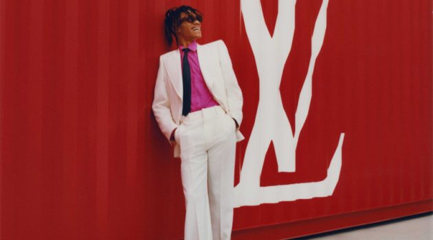 Julian & Jerry Brighten Up in Louis Vuitton for Elle Man México Julian & Jerry Brighten Up in Louis Vuitton for Elle Man México