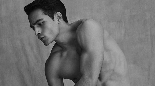Aleksandar & Tobias Front Emporio Armani Spring Underwear Campaign Aleksandar Rusić fronts Emporio Armani's spring-summer 2021 underwear campaign.