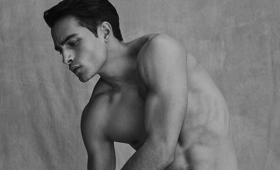 Aleksandar & Tobias Front Emporio Armani Spring Underwear Campaign