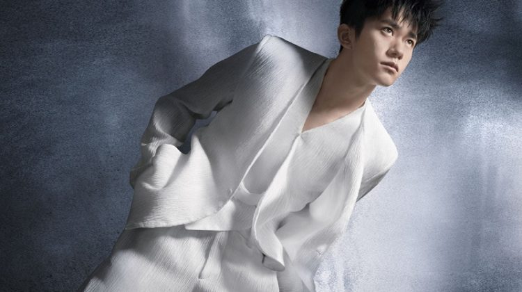 Jackson Yee, Lucas Lynggaard + More Hit Elegant Poses for Emporio Armani Campaign