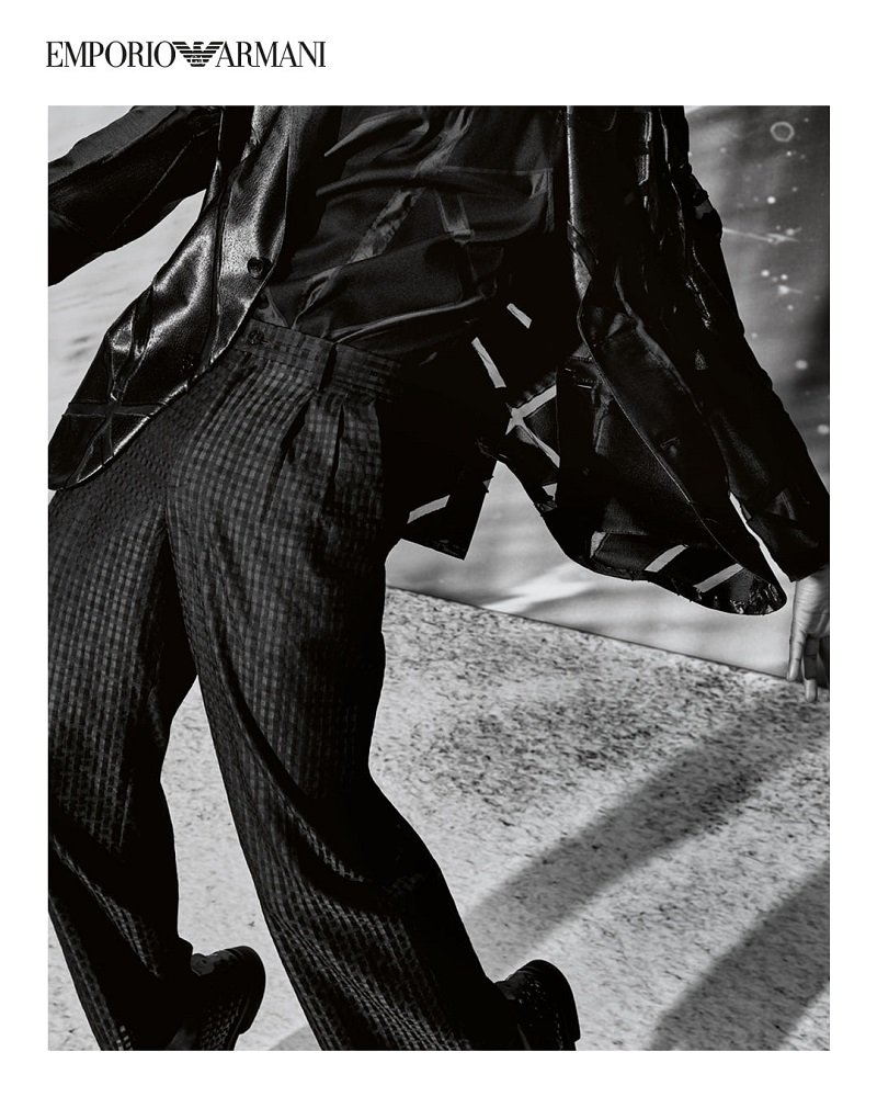 Emporio Armani Spring Summer 2021 Mens Campaign 016