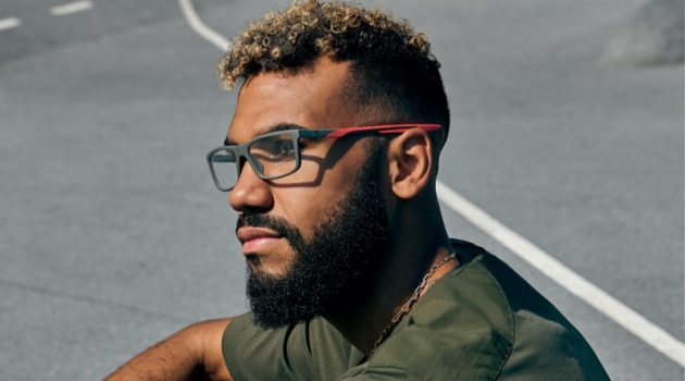 Eric Maxim Choupo-Moting Fronts PUMA Eyewear Campaign Eric Maxim Choupo-Moting stars in Puma's spring-summer 2021 eyewear campaign.