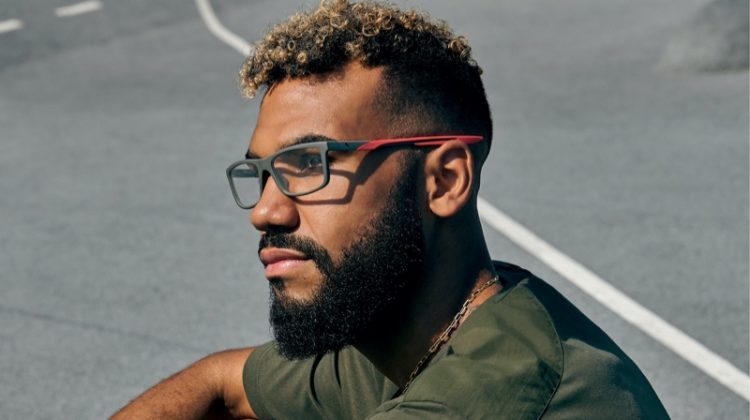Eric Maxim Choupo-Moting Fronts PUMA Eyewear Campaign
