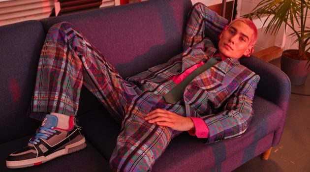 Evan Mock Takes a Walk on the Wild Side for Vogue Man Hong Kong Evan Mock Takes a Walk on the Wild Side for Vogue Man Hong Kong