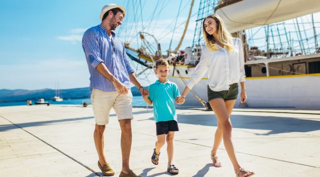 Staying Safe & Stylish: Some Tips for Cruise-Riding Children Family Cruise