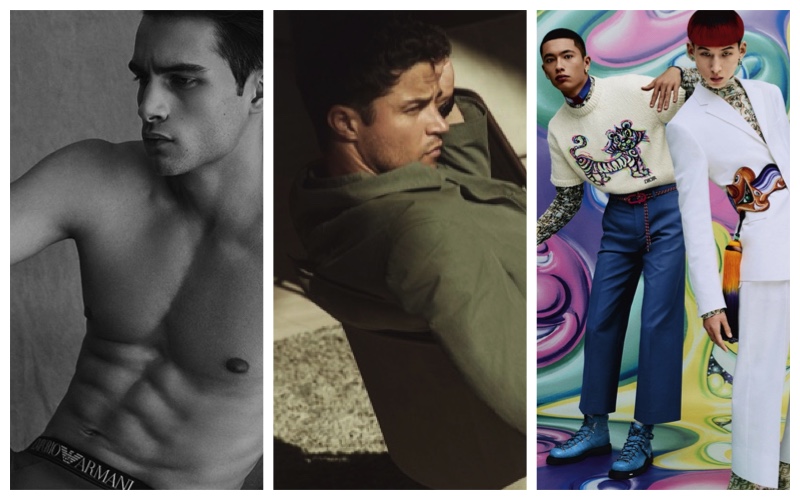 Week in Review: Emporio Armani, Miles McMillan, Dior Men + More Week in Review: Emporio Armani, Miles McMillan, Dior Men + More