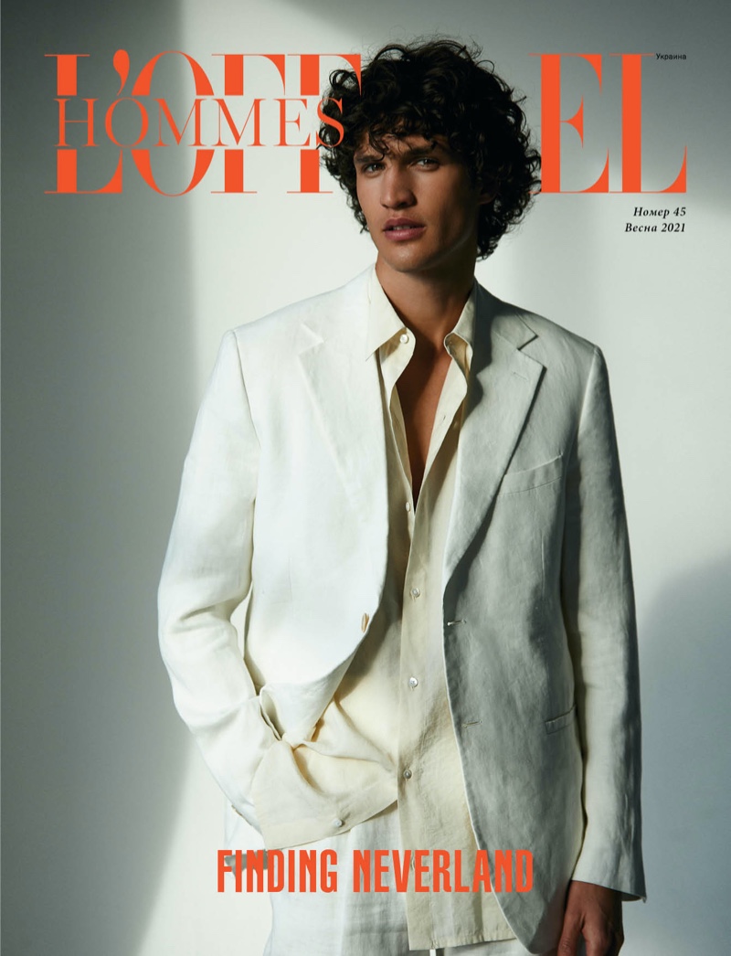 Francisco Henriques 2021 LOfficiel Hommes Ukraine Fashion Editorial 001