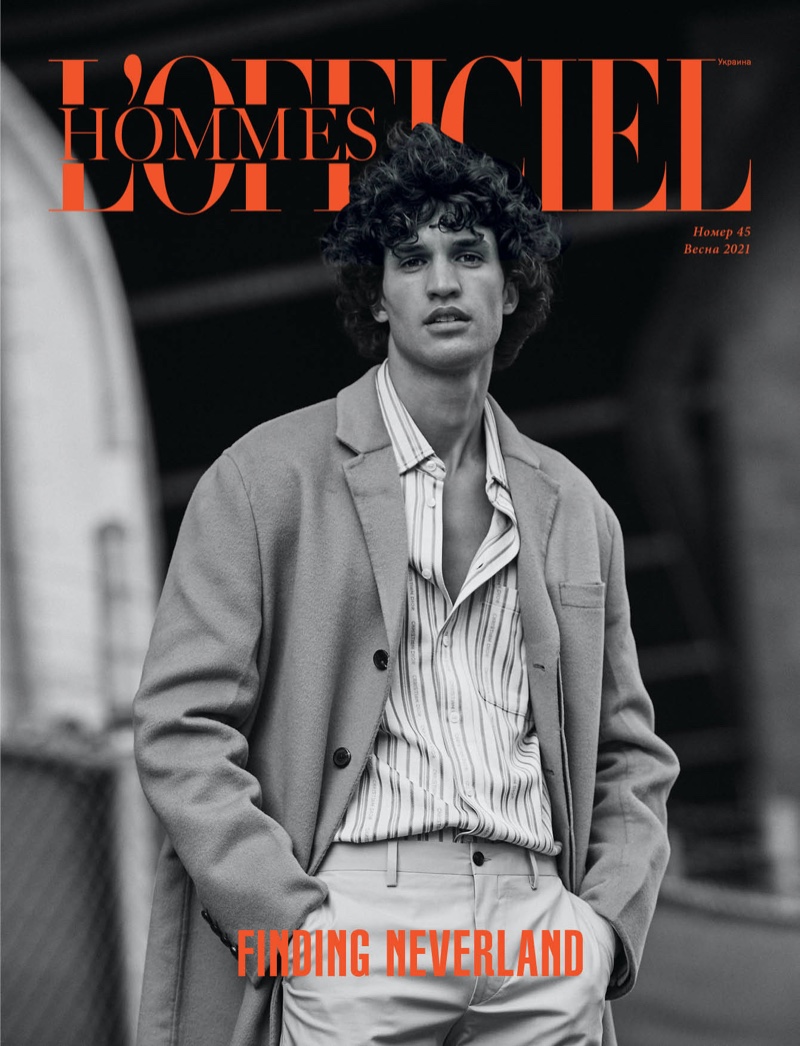 Francisco Henriques 2021 LOfficiel Hommes Ukraine Fashion Editorial 002