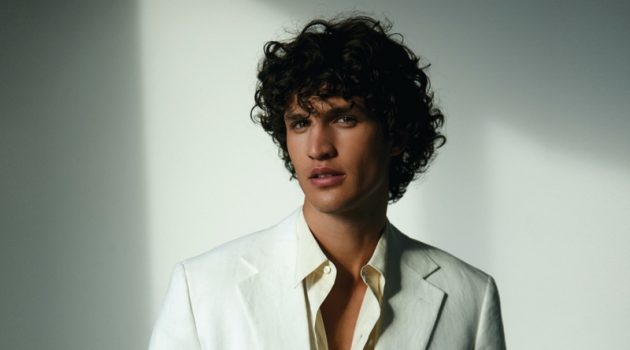 Francisco Henriques Stars in L'Officiel Hommes Ukraine Cover Shoot Francisco Henriques Stars in L'Officiel Hommes Ukraine Cover Shoot