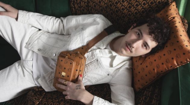 MCM Taps Frankie Jonas for Spring Campaign Frankie Jonas stars in MCM's spring 2021 campaign.