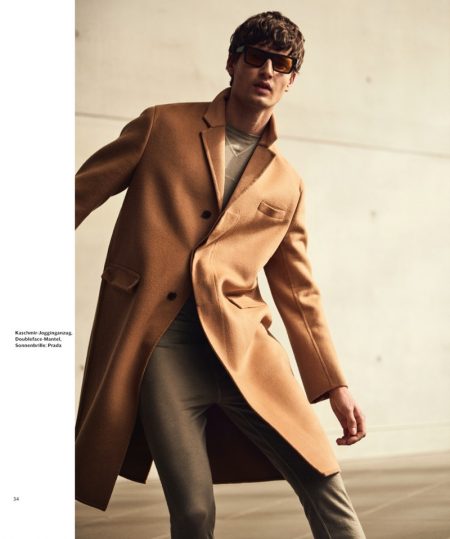 Frederik Ruegger 2021 Mr Icon Fashion Editorial