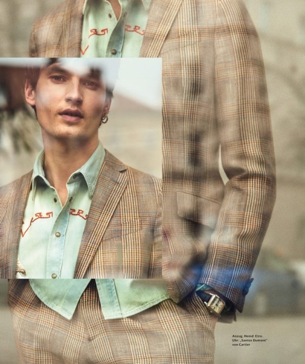 Frederik Ruegger 2021 Mr Icon Fashion Editorial