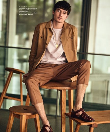 Frederik Ruegger 2021 Mr Icon Fashion Editorial