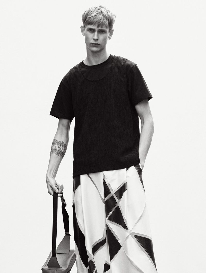 Oliver Houlby & Diogo Gomes Go Sporty for GQ Italia