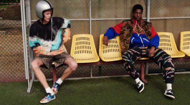 Oliver Houlby & Diogo Gomes Go Sporty for GQ Italia Oliver Houlby & Diogo Gomes Go Sporty for GQ Italia