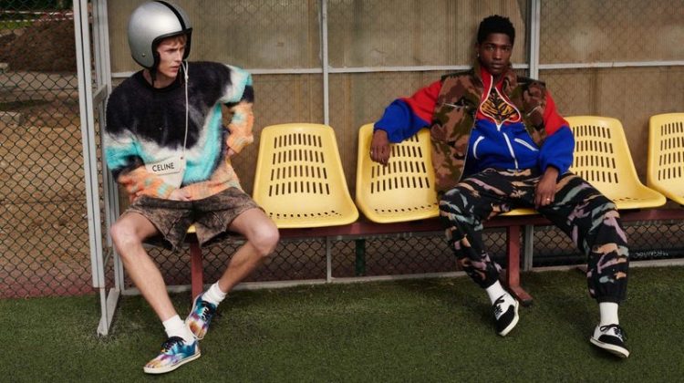 Oliver Houlby & Diogo Gomes Go Sporty for GQ Italia