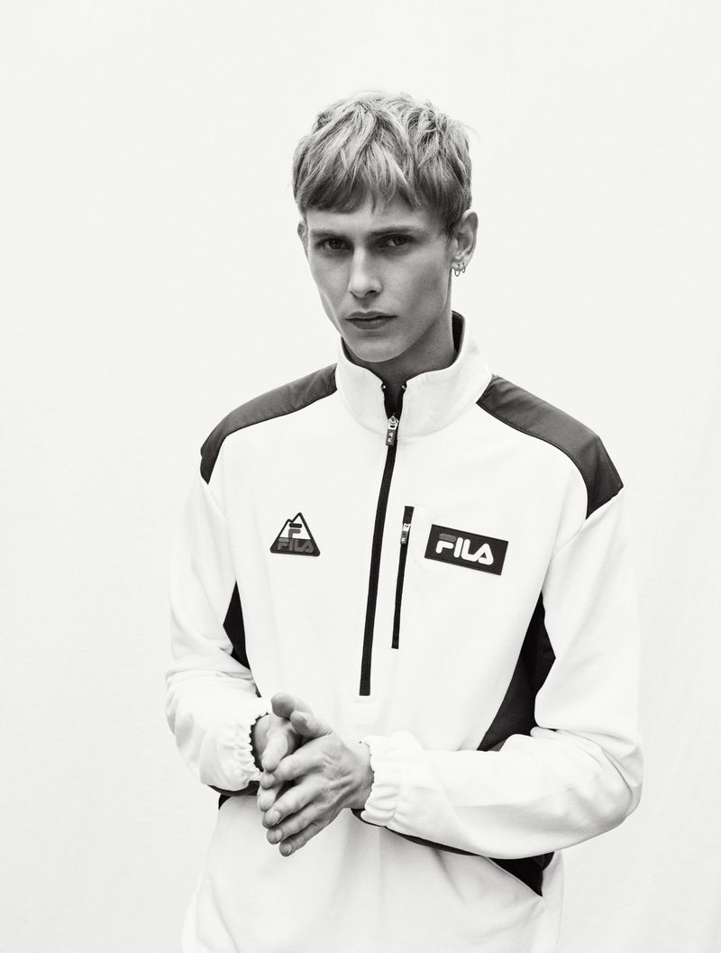 Oliver Houlby & Diogo Gomes Go Sporty for GQ Italia