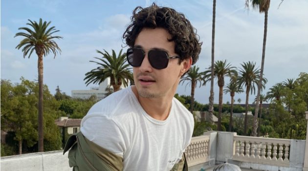 Gavin Leatherwood Stars in Rag & Bone Eyewear Photo Project Actor Gavin Leatherwood links up with Rag & Bone for its Eyewear Photo Project.
