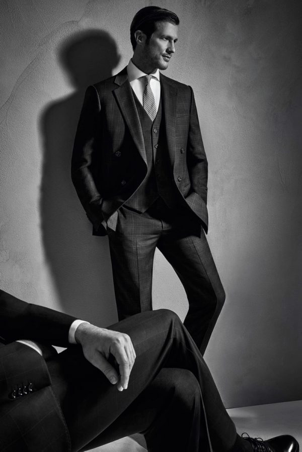 Armani Spring 2021 Made to Measure Campaign
