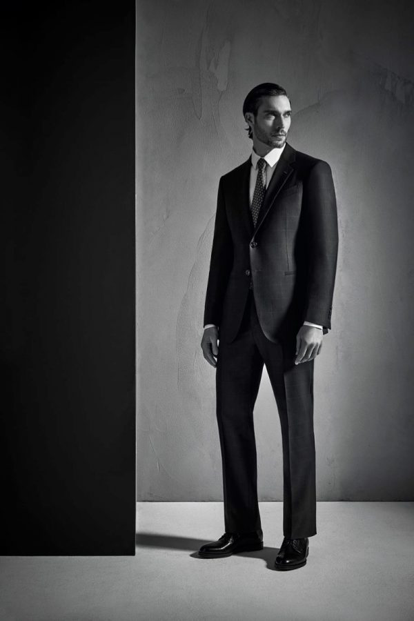 Armani Spring 2021 Made to Measure Campaign