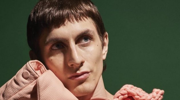 Henry Kitcher Dons Bottega Veneta for Interview Magazine Henry Kitcher Dons Bottega Veneta for Interview Magazine