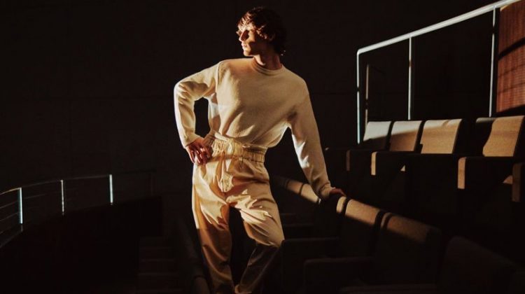 Ivan Sudati is a Chic Vision for GQ Brasil