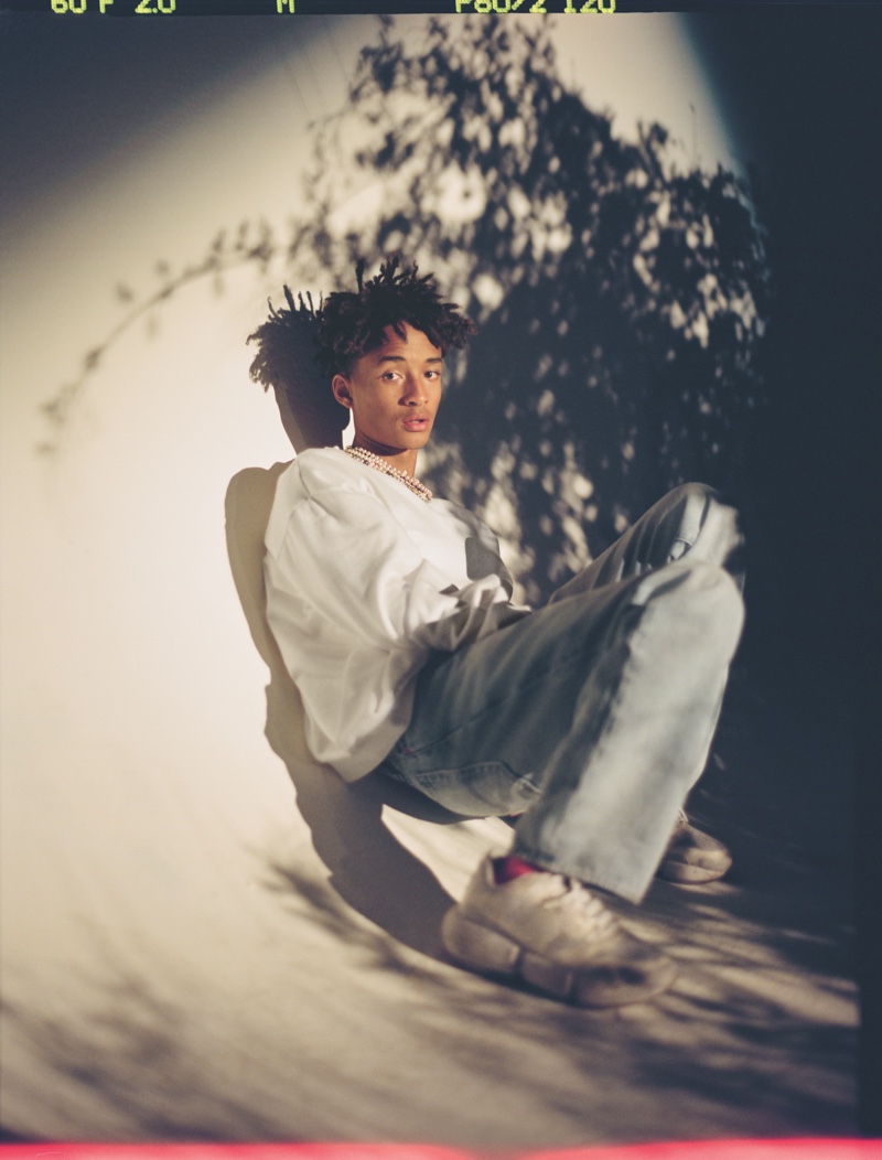 Entertainer Jaden Smith reunites with Levi's for its Buy Better, Wear Longer campaign.