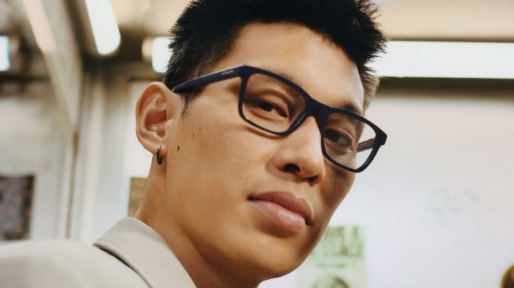 Jeremy Lin Coach Spring 2021 Eyewear Campaign