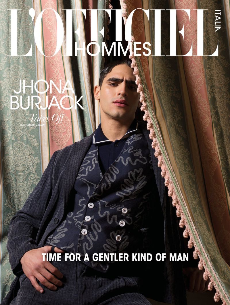 Jhonattan Burjack 2021 LOfficiel Hommes Italia 001