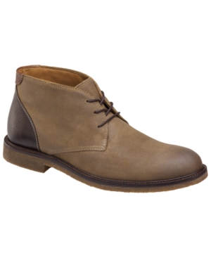 Johnston & Murphy Men's Copeland Chukka Boots Men's Shoes Johnston & Murphy Men's Copeland Chukka Boots Men's Shoes