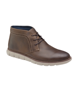 Johnston & Murphy Men's Milson Waterproof Chukka Boots Men's Shoes Johnston & Murphy Men's Milson Waterproof Chukka Boots Men's Shoes