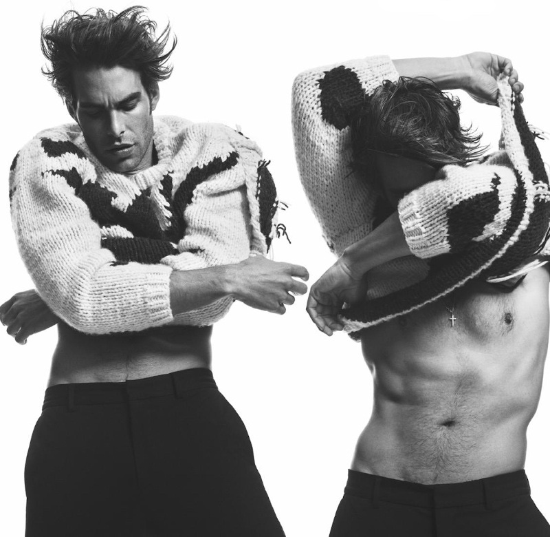 Jon Kortajarena 2021 LOfficiel Hommes Italia Fashion Editorial 002