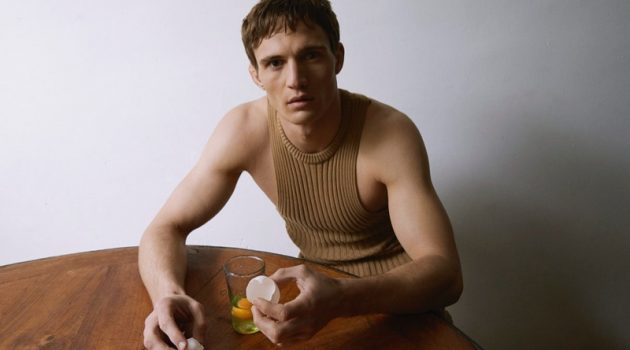 Julian Schneyder Stars in Les Hommes Publics Cover Story Julian Schneyder Stars in Les Hommes Publics Cover Story