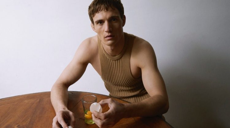 Julian Schneyder Stars in Les Hommes Publics Cover Story