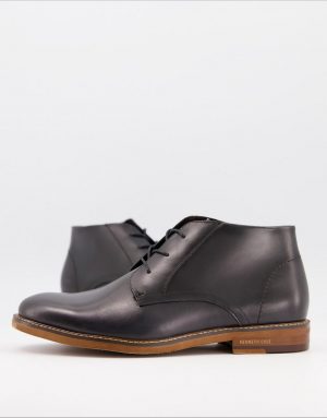 Kenneth Cole dance chukka boots in gray leather-Grey Kenneth Cole dance chukka boots in gray leather-Grey