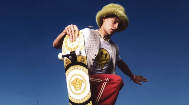 Parker, Kaissan + More Are 'Posers' for L'Uomo Vogue Parker, Kaissan + More Are 'Posers' for L'Uomo Vogue