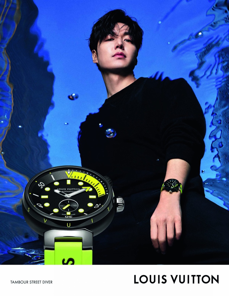 MANIFESTO - DRIPPIN' IN FINESSE: Louis Vuitton's Tambour Street Diver