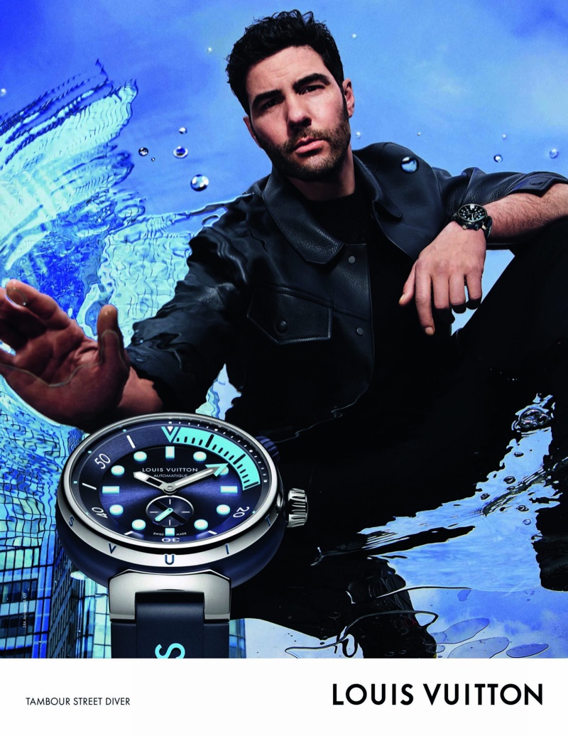 Tahar Rahim & Lee Min-ho Louis Vuitton Tambour Campaign