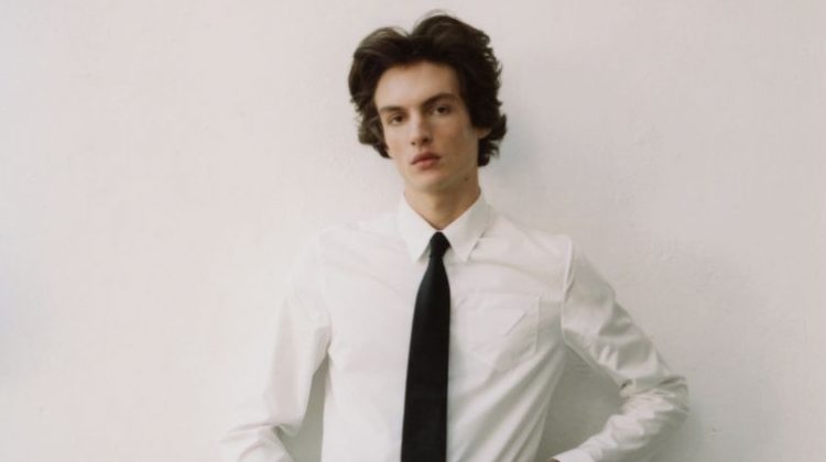 Lucas El Bali Dons Sleek Numbers for Dapper Dan