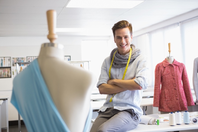 Male Fashion Designer Studio