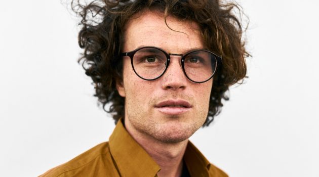 How Glasses Show Your Personality Male Model Round Glasses