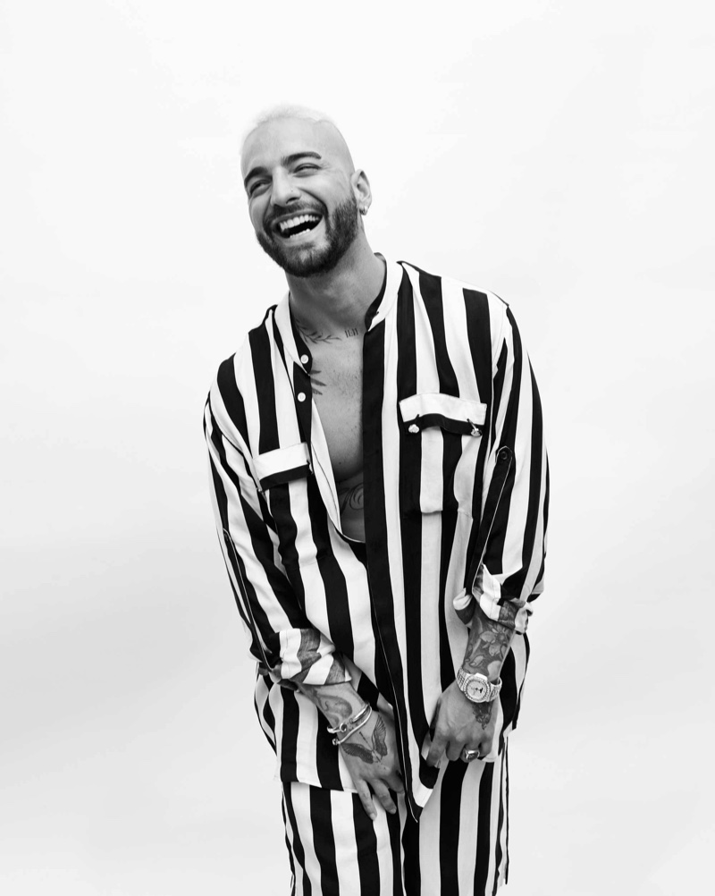 Balmain and Maluma Team Up for a Menswear Collaboration – Robb Report