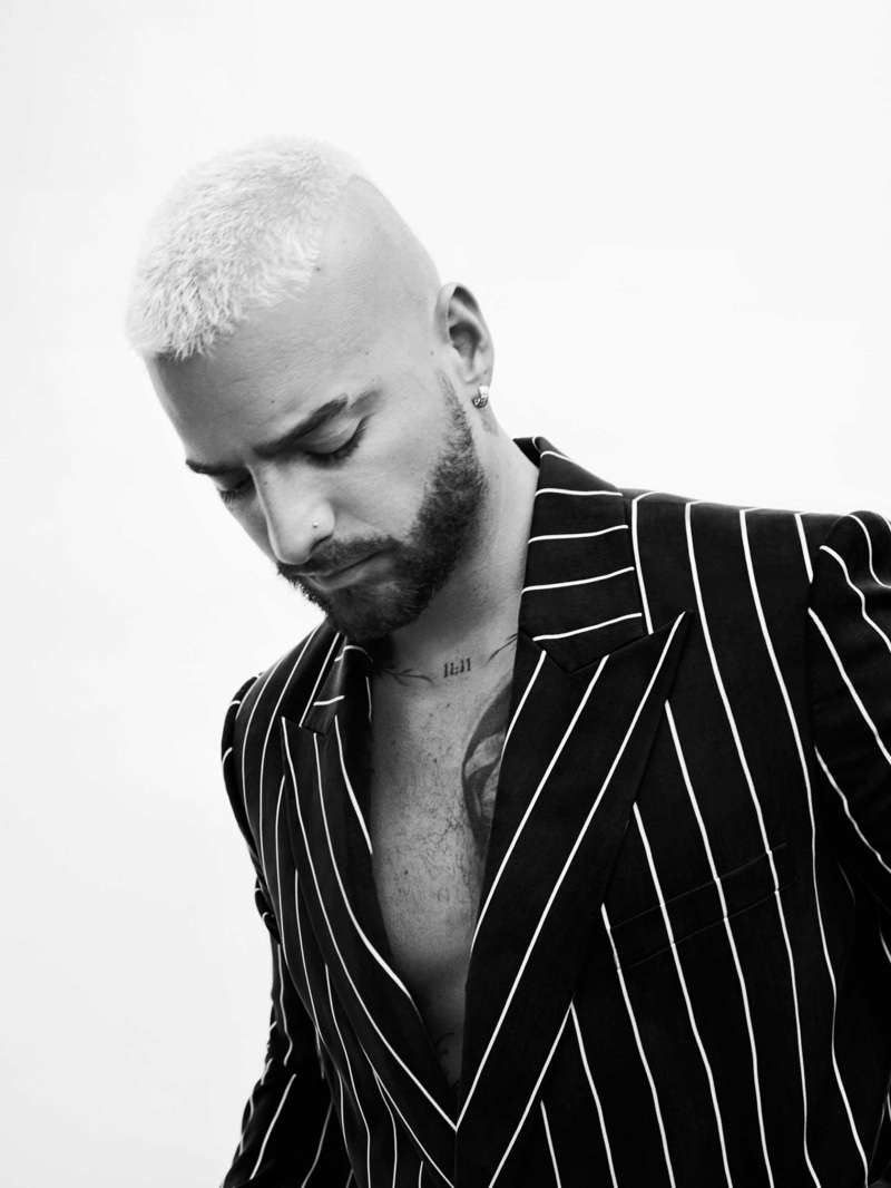 Maluma Collaborates With Balmain on Fashion Line – WWD