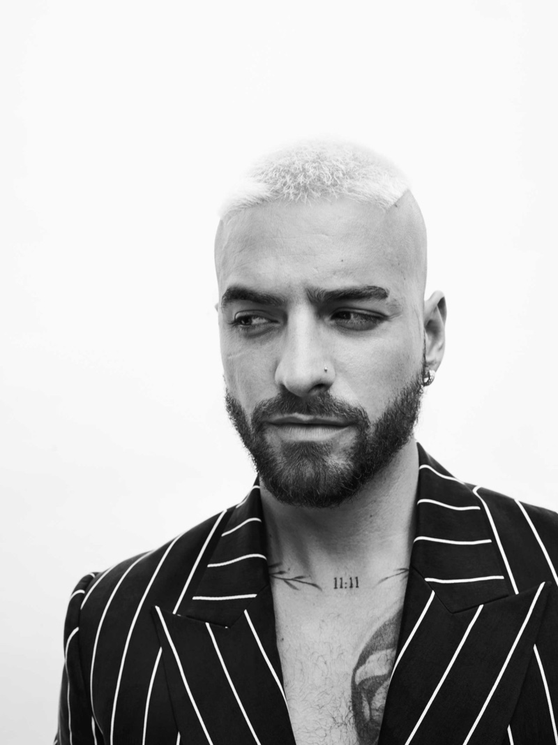 Balmain and Maluma Team Up for a Menswear Collaboration – Robb Report