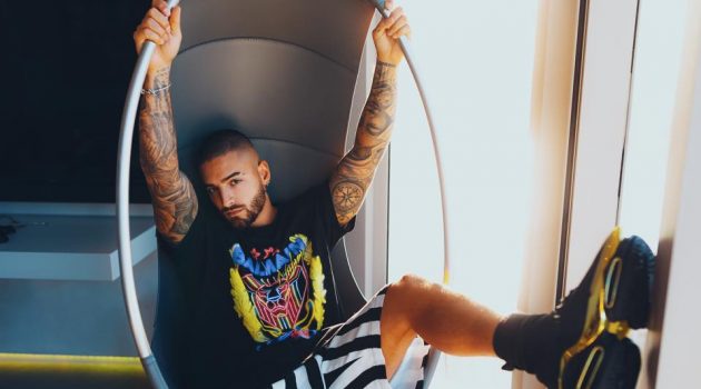 Maluma Brings Miami Vibe to Balmain Collaboration Colombian singer Maluma partners with Balmain for a new capsule collection.