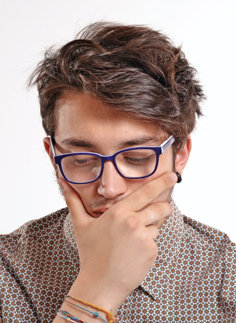 Man Stylish Glasses Man Stylish Glasses