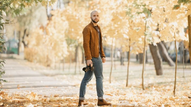 Style Ideas for Men’s Brown Suede Jackets