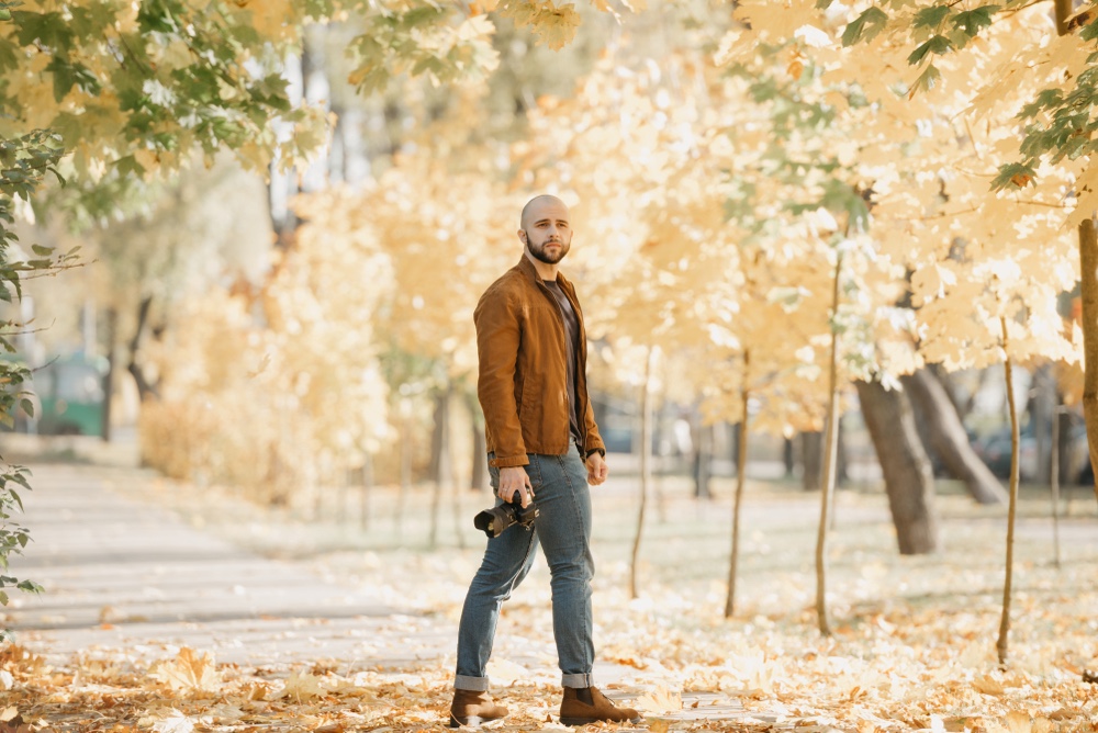 Style Ideas for Men's Brown Suede Jackets – The Fashionisto