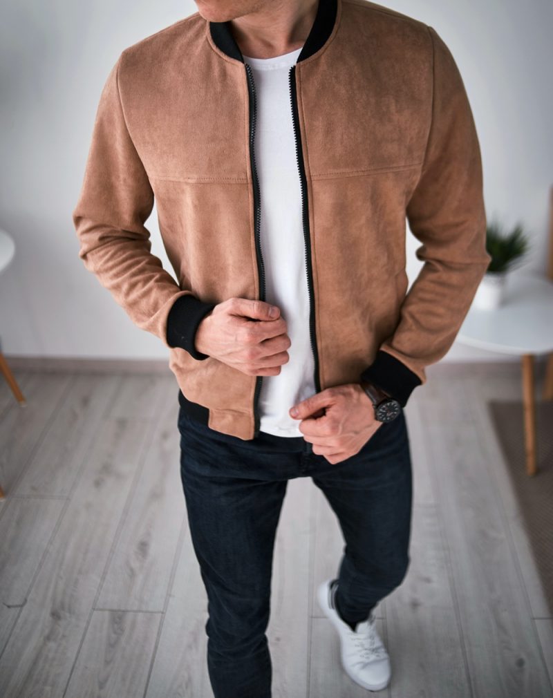 Style Ideas for Men's Brown Suede Jackets – The Fashionisto